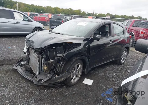 2022 Honda Hr-V Awd Lx из США, поврежденный, VIN 3CZRU6H38NM728113